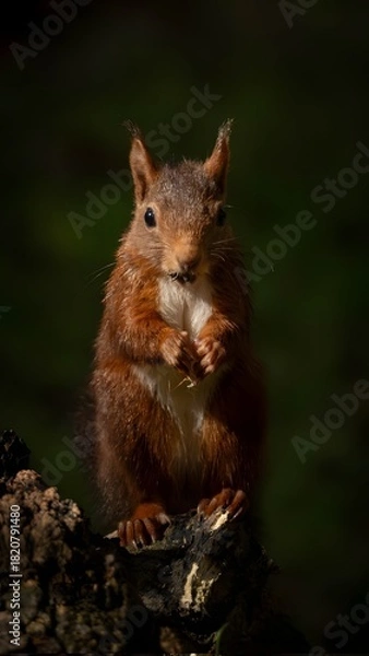 Obraz Squirrel in the forest