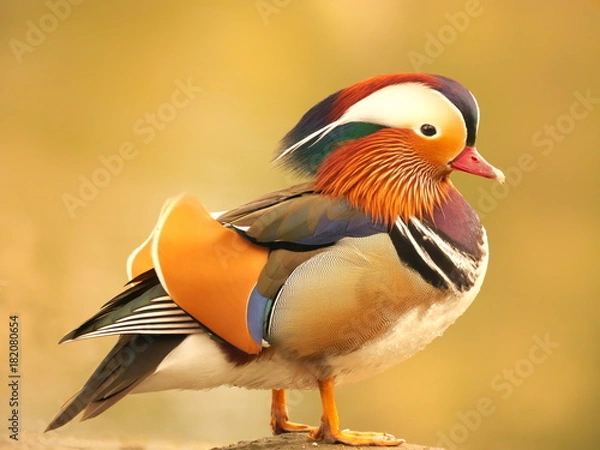 Fototapeta Mandarinerpel