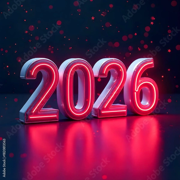 Obraz “Create a premium New Year greeting design"