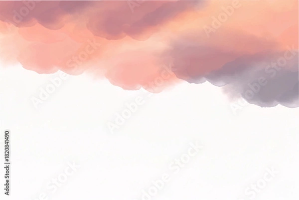 Obraz abstract watercolor background