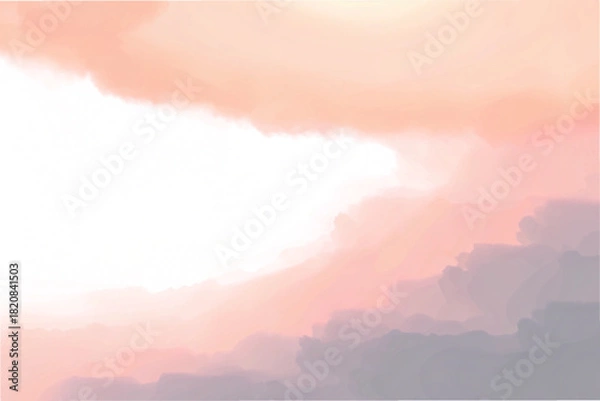 Obraz abstract watercolor background