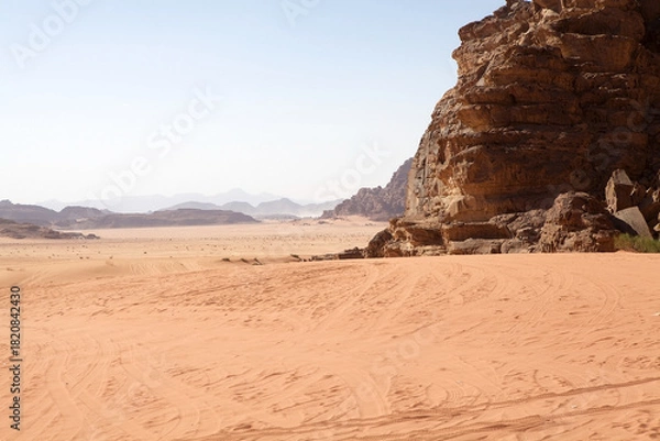 Obraz Wadi Rum landscape, Jordan