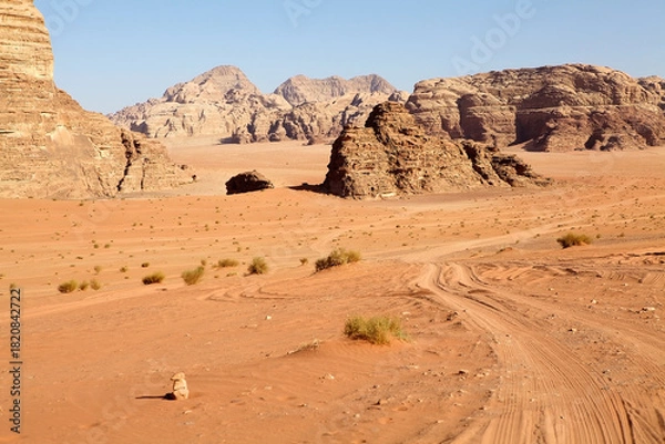 Obraz Wadi Rum landscape, Jordan