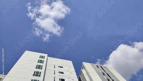 Obraz clouds in the sky