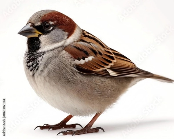 Fototapeta Sparrow close-up