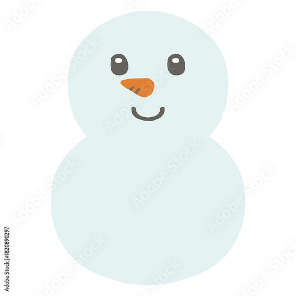 Obraz ゆきだるまA