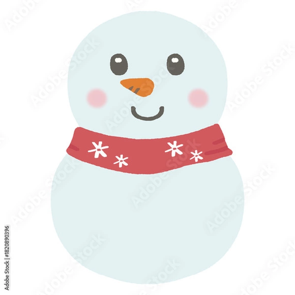 Obraz ゆきだるまE