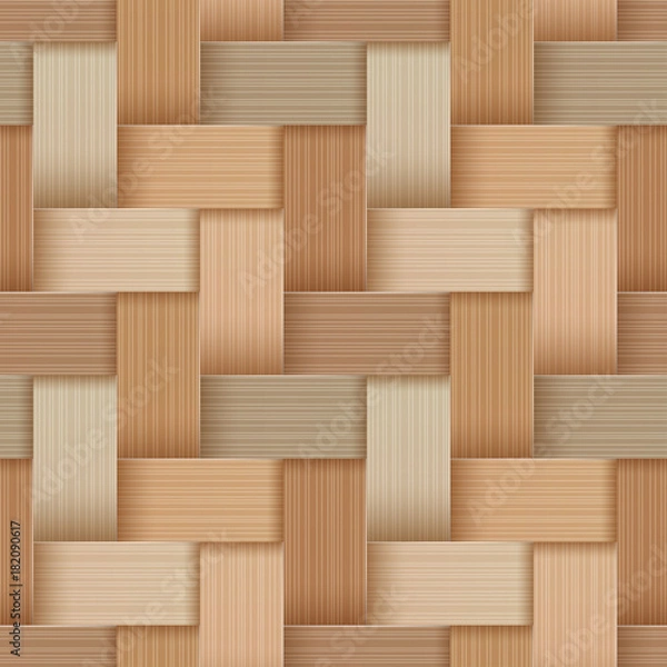 Obraz Birchbark Basketwork.