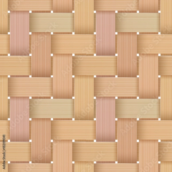 Obraz Birchbark Basketwork.