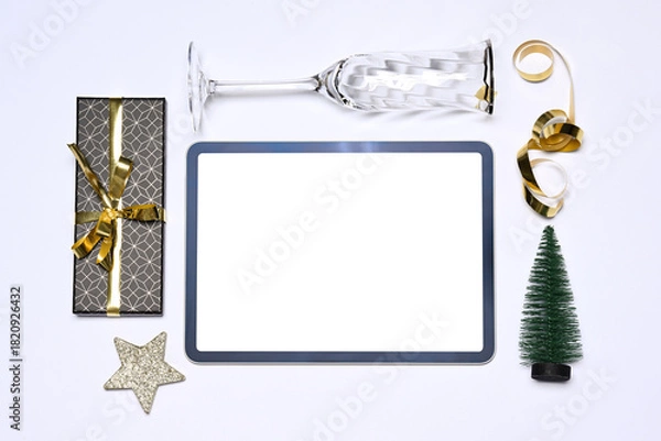 Obraz Christmas celebration background