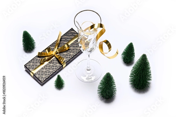 Obraz Christmas composition