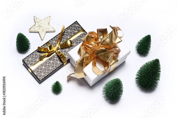 Obraz Christmas composition