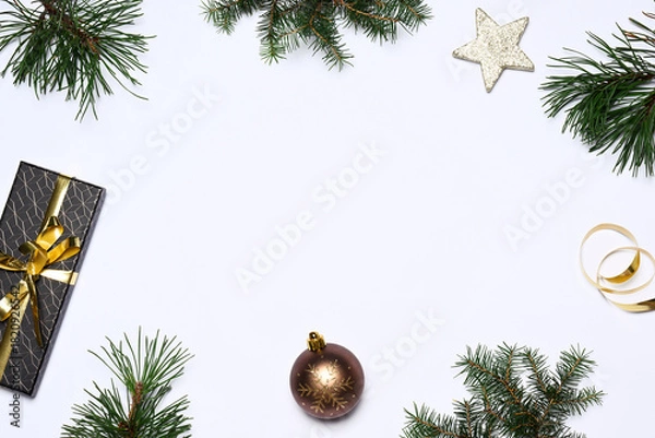 Obraz Christmas frame