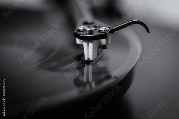 Fototapeta Needle on the Record