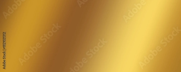 Obraz abstract gold color gradient background
