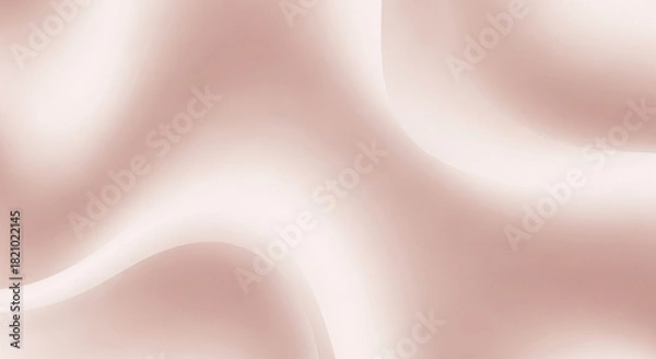 Obraz ピンクベージュの柔らかいボケ光、コスメ向け抽象背景