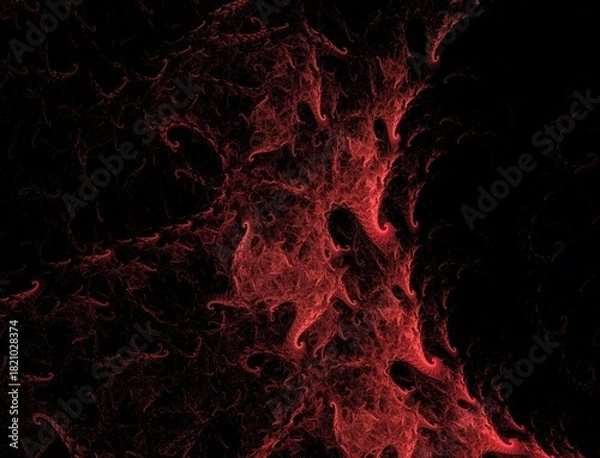 Obraz Imaginatory fractal abstract background Image