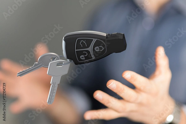 Obraz car keys
