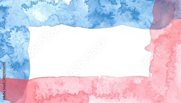 Obraz 抽象画（水彩テクスチャのイラスト素材）