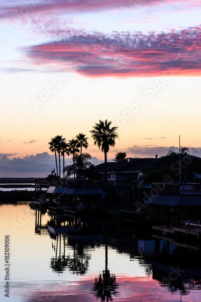 Fototapeta GalvestonSunset3