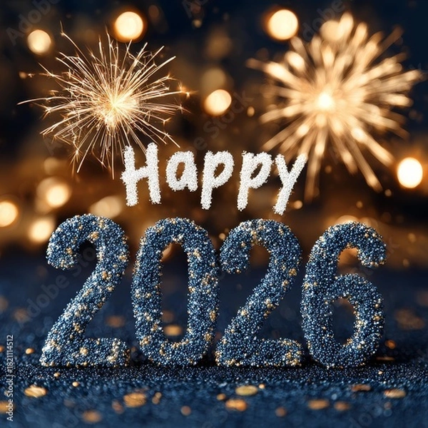 Obraz Happy New Year 2026 Celebration