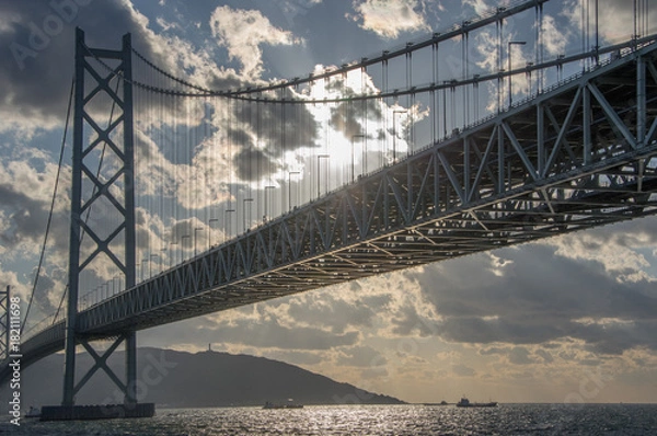 Obraz 明石海峡大橋