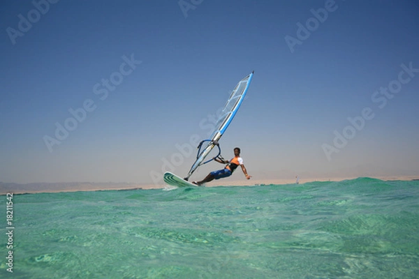 Fototapeta WINDSURFING SAFAGA