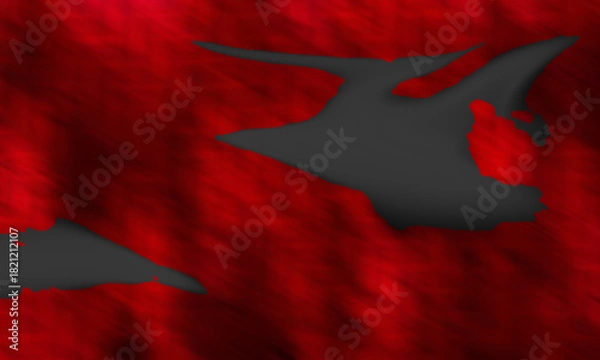 Fototapeta Red abstract texture background pattern design wallpaper