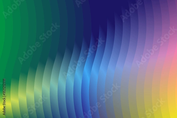 Fototapeta Abstract background colorful gradient texture design pattern