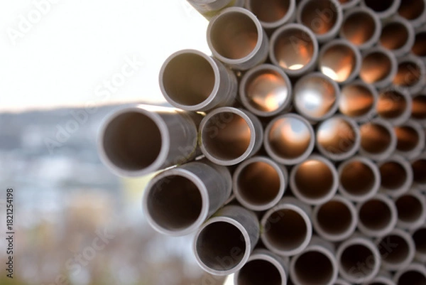 Fototapeta Modern statue in Brno