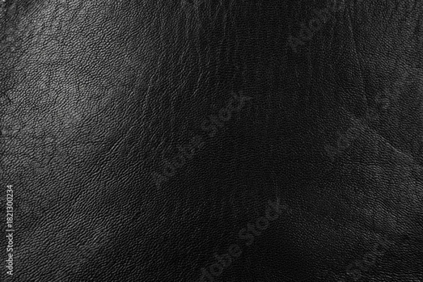 Obraz Black textured leather surface backdrop