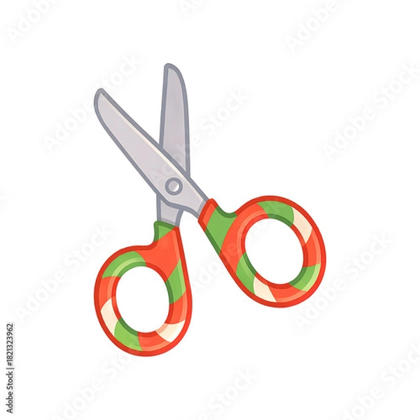 Obraz Christmas Nurse Scissors