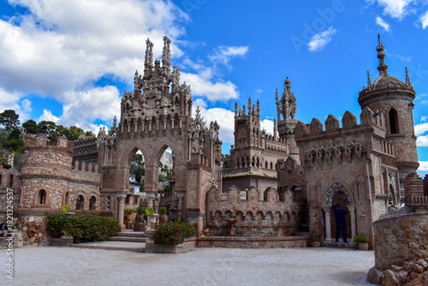 Obraz Columbus Castle, Malaga Spain
