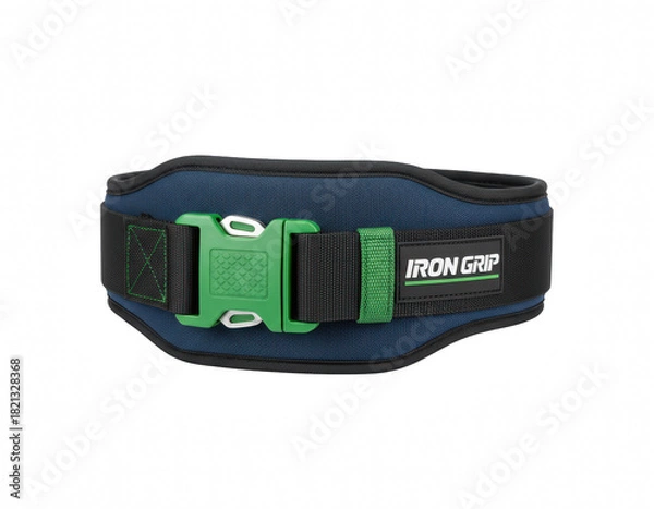 Obraz Weightlifting Belt Padded Adjustable Support Strap