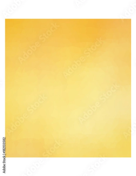 Obraz Multicolor yellow triangles.