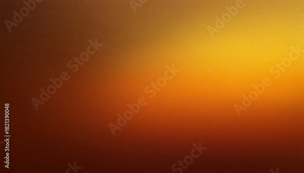 Fototapeta Abstract Orange Yellow Brown Gold Ultrawide Gradient Grainy Premium Banner Perfect For Design Background Wallpaper Template Art Creative Projects Desktop Exclusive Quality Vintage Style