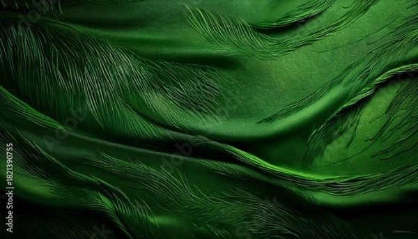 Fototapeta Green Background Green Texture Background Dark Green Texture