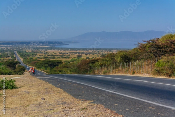 Obraz Am Lake Langano