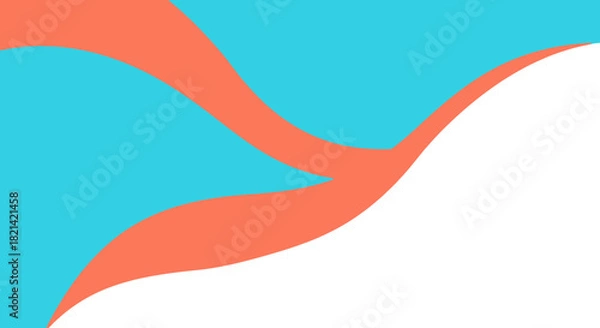 Fototapeta Vector file icon for digital assets and scalable graphics concept