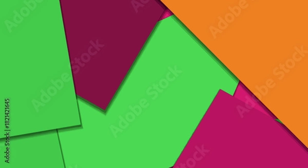 Fototapeta Vector file placeholder graphic design element for digital art