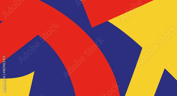 Fototapeta Vector file concept for graphic design and scalable digital works.