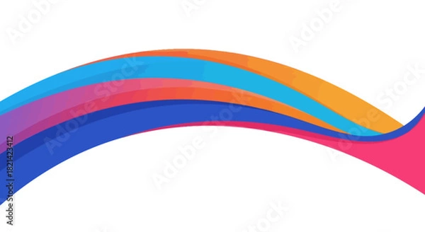 Fototapeta Generic vector graphic file representation for digital design