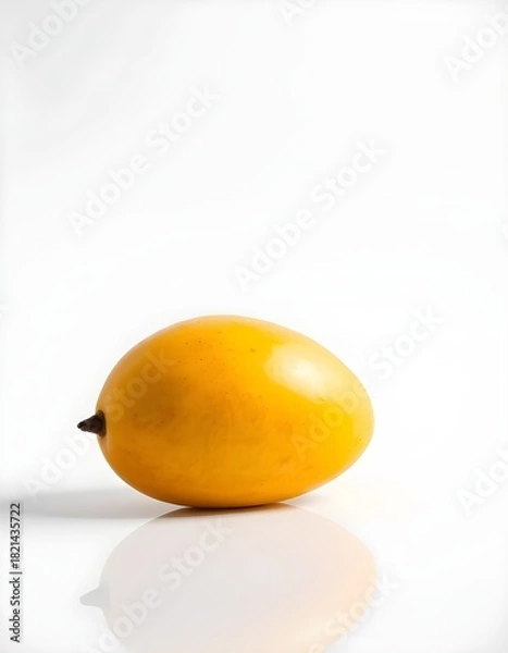 Obraz mango isolated on white background