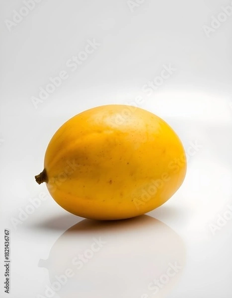 Obraz mango isolated on white background
