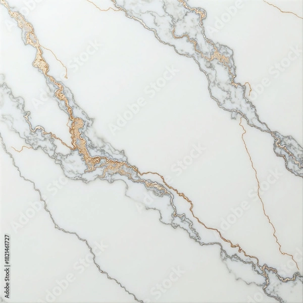 Fototapeta Realistic Marble Wall and Floor Pattern