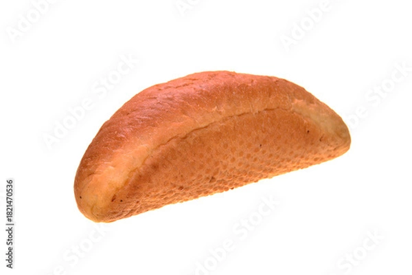 Obraz bread isolated on white background