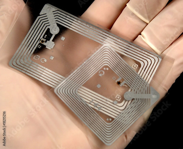 Obraz rfid tags