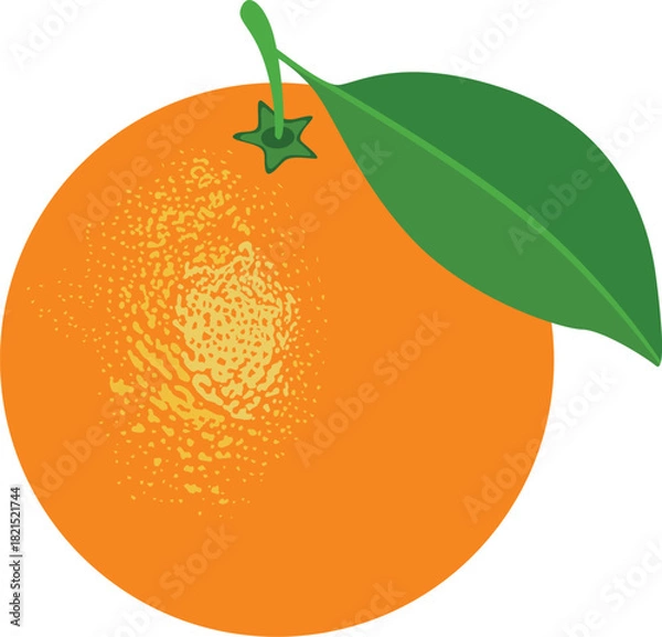 Obraz Vibrant Citrus Ripe Orange Delight