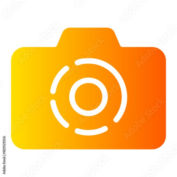 Obraz instagram stories gradient icon