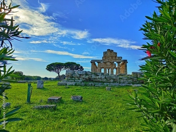 Obraz Temple of Athena in Paestum